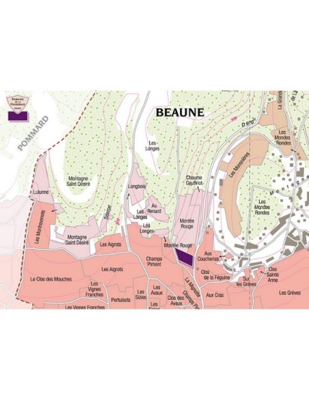 Beaune Montée rouge Vougeraie