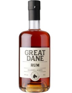 Great Dane barrel aged