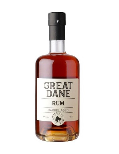 Great Dane barrel aged
