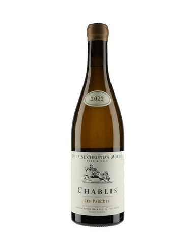 Chablis les Pargues Moreau