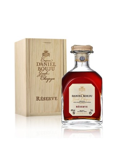 Cognac Bouju Carafon Réserve