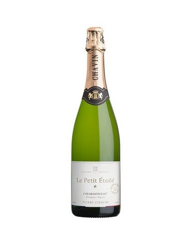 Pétillant Chardonnay CHAVIN Le petit étoile