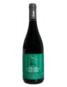 La vigne de Lucien rouge