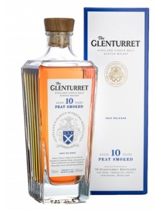 Glenturret 10 ans Peat smoked