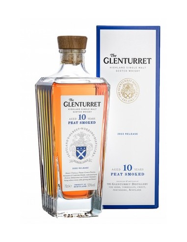 Glenturret 10 ans Peat smoked