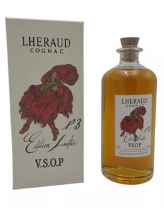 Cognac LHERAUD Edition limitée 3 VSOP
