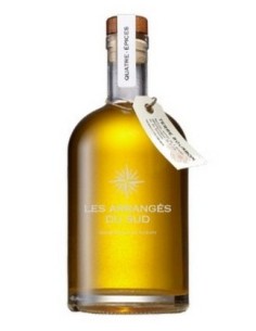 Rhums du Sud Terre Bourbon 4 épices
