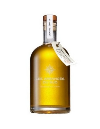 Rhums du Sud Terre Bourbon 4 épices