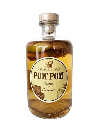 PomPom Pomme Caramel
