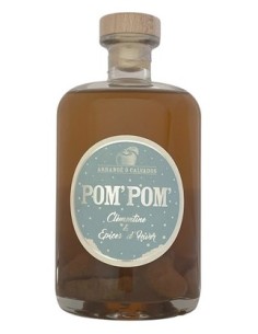 PomPom Clémentine Epices de Noel