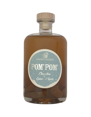 PomPom Clémentine Epices de Noel