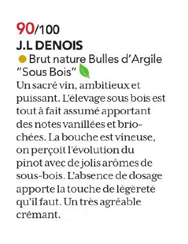 Bulles d'Argile