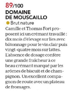 Mouscaillo Crémant 2