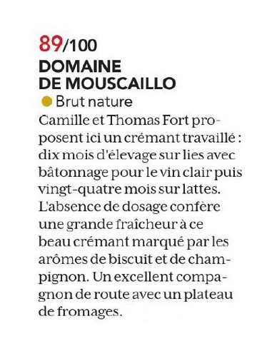 Mouscaillo Crémant