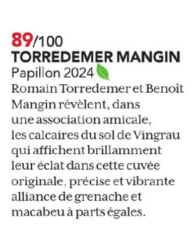 Papillon blanc Torredemer