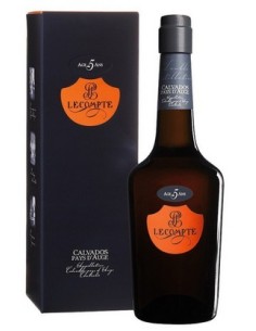 Calvados Lecompte 5 ans