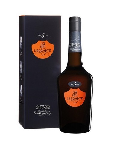 Calvados Lecompte 5 ans