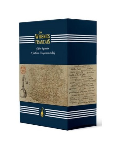 Calendrier de l'Avent Whiskies français