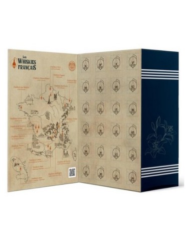 Calendrier de l'Avent Whiskies français