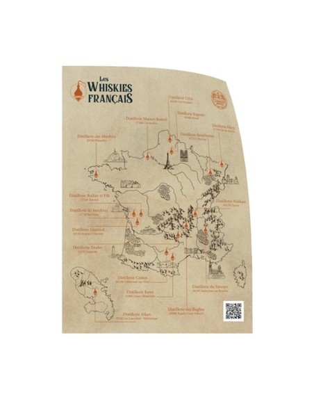 Calendrier de l'Avent Whiskies français