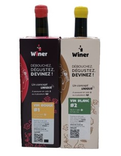 WINER Vin a l'aveugle