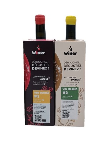 WINER Vin a l'aveugle