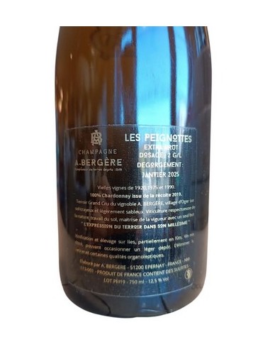 Bergère Les Peignottes 2019