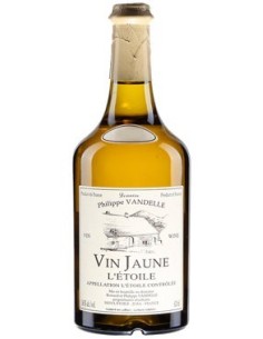 Etoile vin jaune 2018