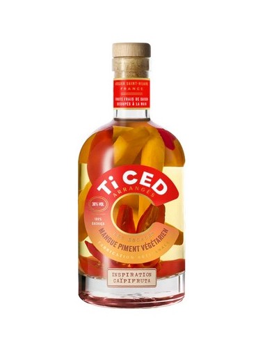 Ti Ced Mangue piment vegetarien