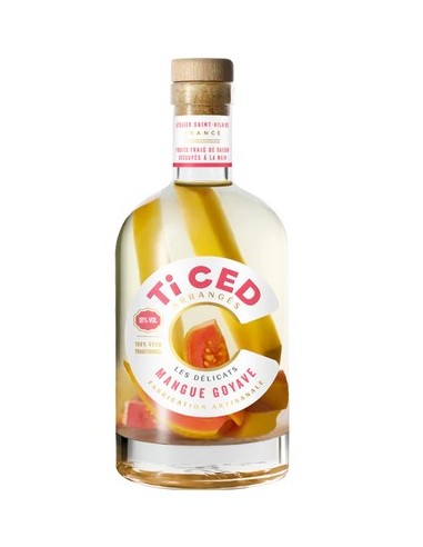 Ti Ced Mangue Goyave délicat