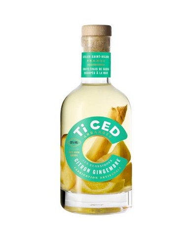 Ti Ced citron gingembre 35cl