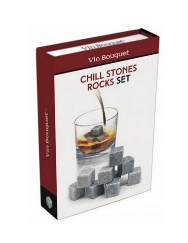 Pierres a Whisky Chill stones rocks