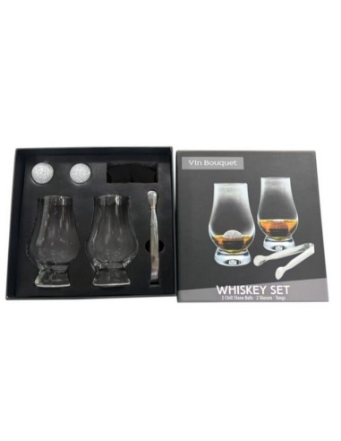 Whiskey Set Vin bouquet Glencairn