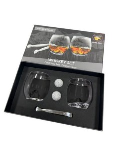 Whiskey Set Vin bouquet Mountains