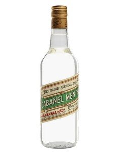 Cabanel creme de menthe 70cl 2