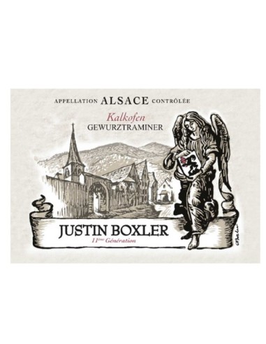 Gewurztraminer kalkofen J. Boxler