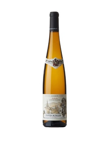 Gewurztraminer kalkofen J. Boxler