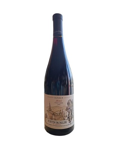 Pinot Noir KRITT J. Boxler