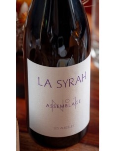 La syrah n°1 les Aurelles