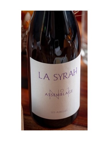 La syrah n°1 les Aurelles