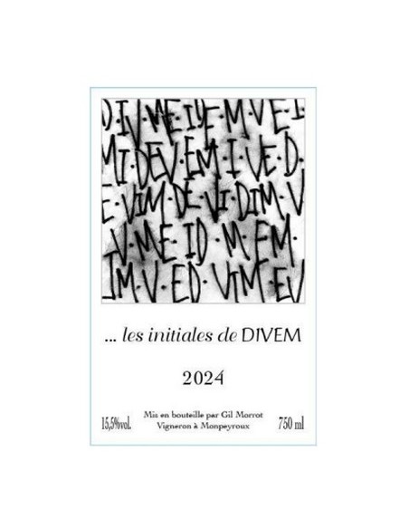 Initiales de Divem 2024