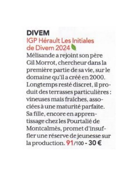 Initiales de Divem 2024