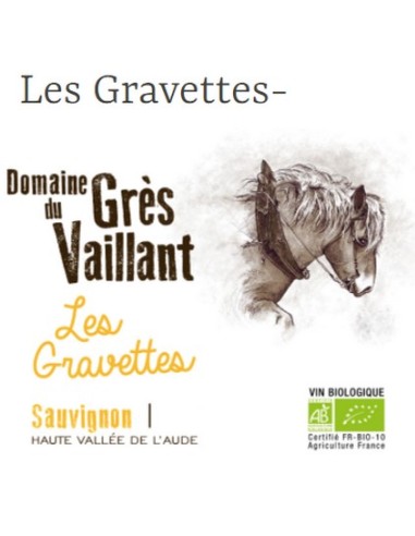 Gravettes blanc