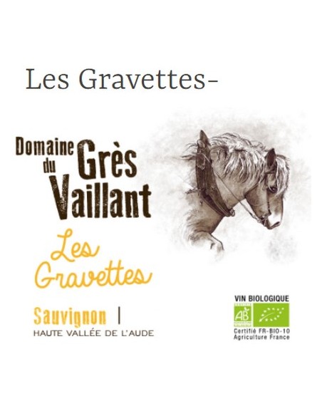 Gravettes blanc