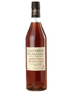 Armagnac Castarede Hors d'age  20 ans