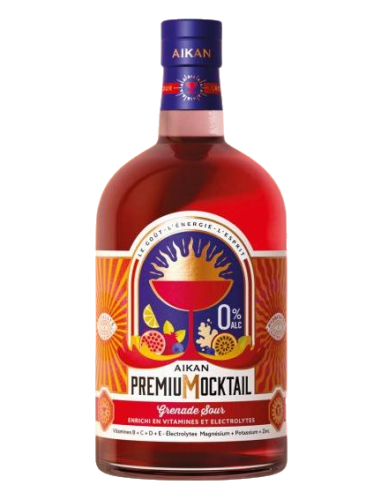 Aikan premium mocktail