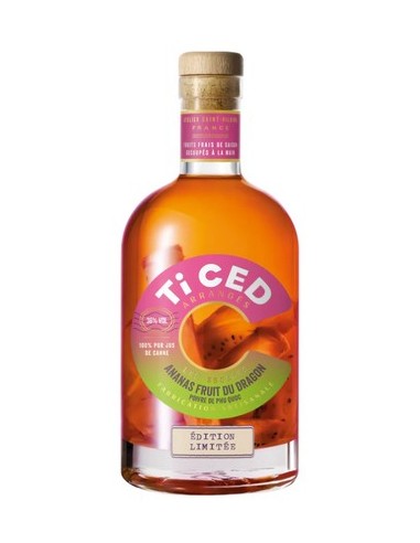 Ti Ced Fruit du dragon