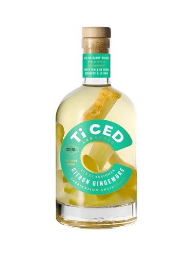 Ti Ced citron gingembre