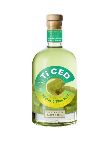 Ti Ced Menthe citron vert