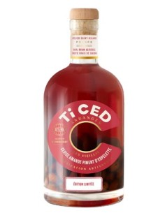 Ti Ced Cerise  Amande Piment